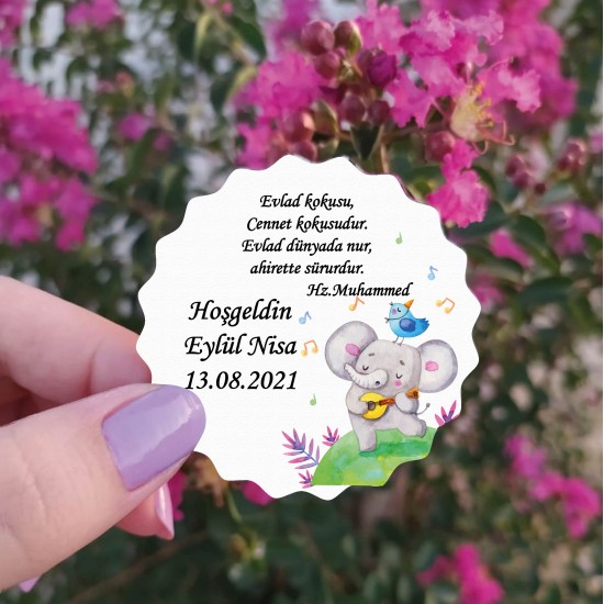 Ahşap Magnet