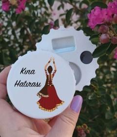 Kapak Açacak Magnet